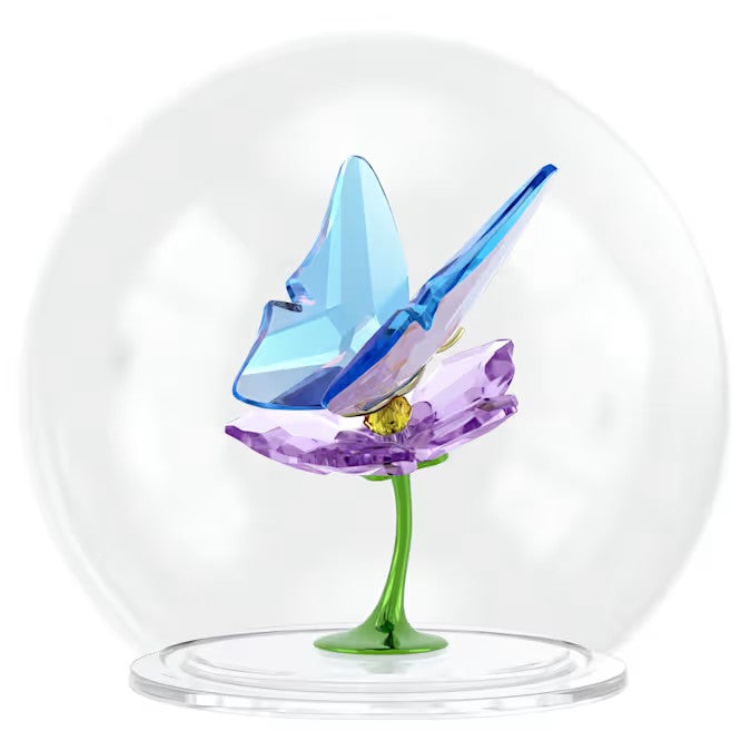 Swarovski  Idyllia Glass Ball Butterfly and Flower 5721543