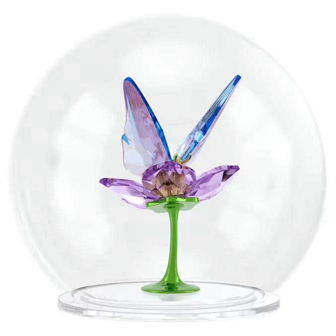 Swarovski  Idyllia Glass Ball Butterfly and Flower 5721543