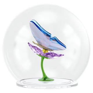 Swarovski  Idyllia Glass Ball Butterfly and Flower 5721543