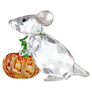 Swarovski Idyllia Mouse and Pumpkin 5732809
