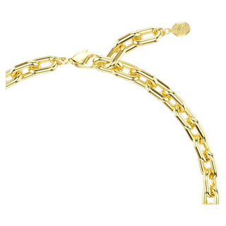 Swarovski - Idyllia necklace, Mixed cuts, Flower, Multicolored, Gold-tone plated 5709030