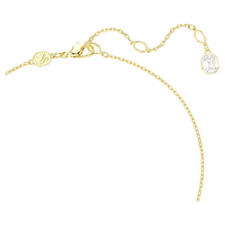 Idyllia pendant, Crystal pearl, Mixed cuts, Flower, Multicolored, Gold-tone plated 5723140