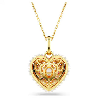 Swarovski -  Hyperbola Pendant, Heart 5680784