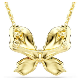 Swarovski - Idyllia pendant and brooch, Mixed cuts, Pavé, Butterfly, Multicolored, Mixed metal finish 5709951