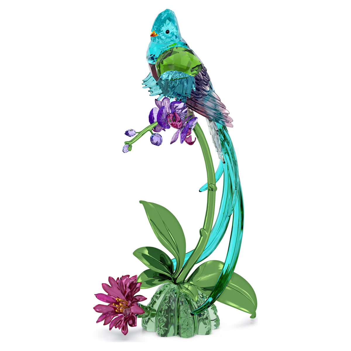 Idyllia  Quetzal and Orchid