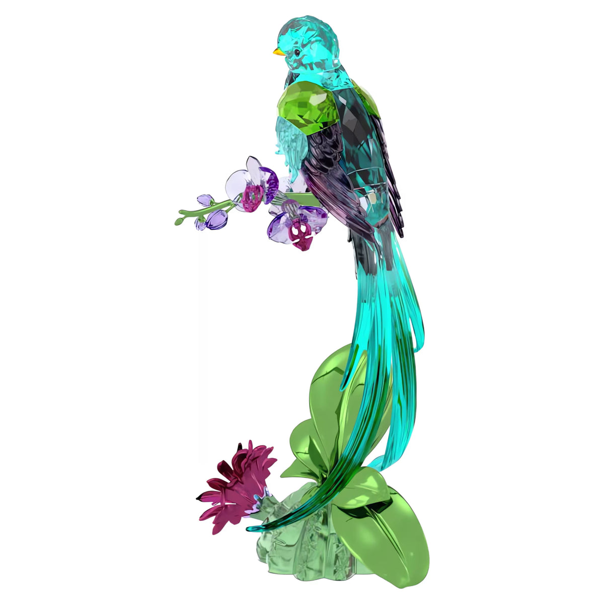 Idyllia  Quetzal and Orchid