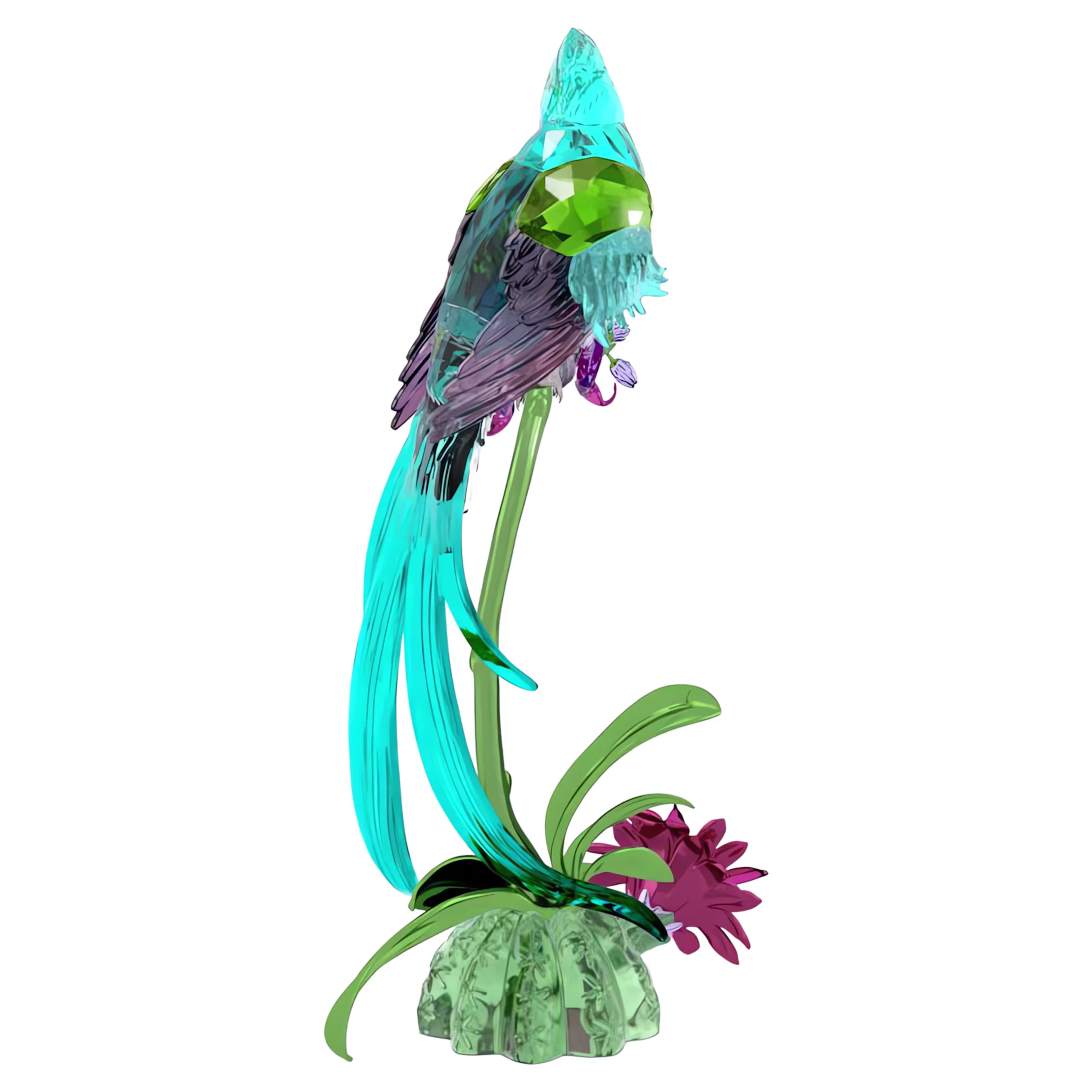 Idyllia  Quetzal and Orchid