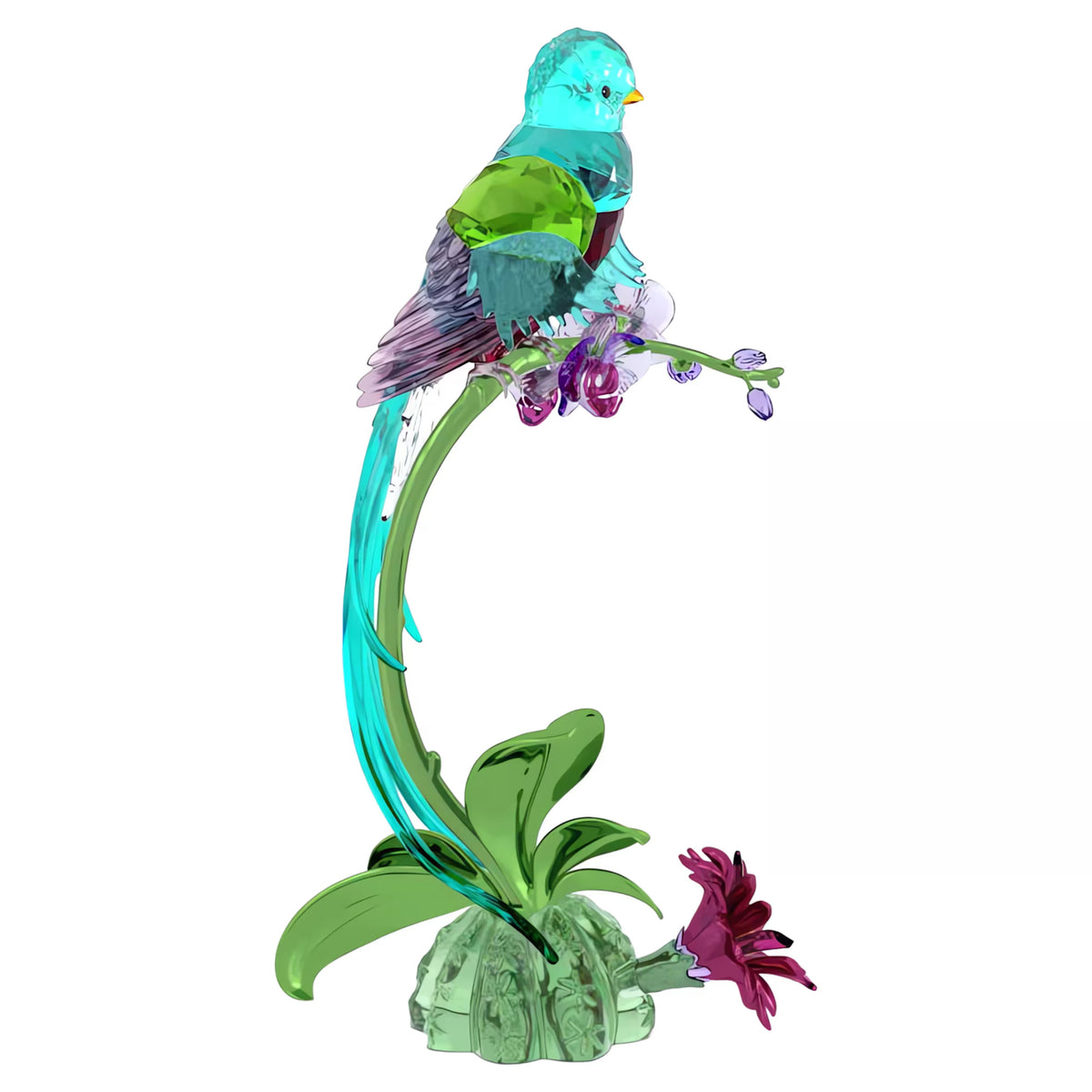 Idyllia  Quetzal and Orchid