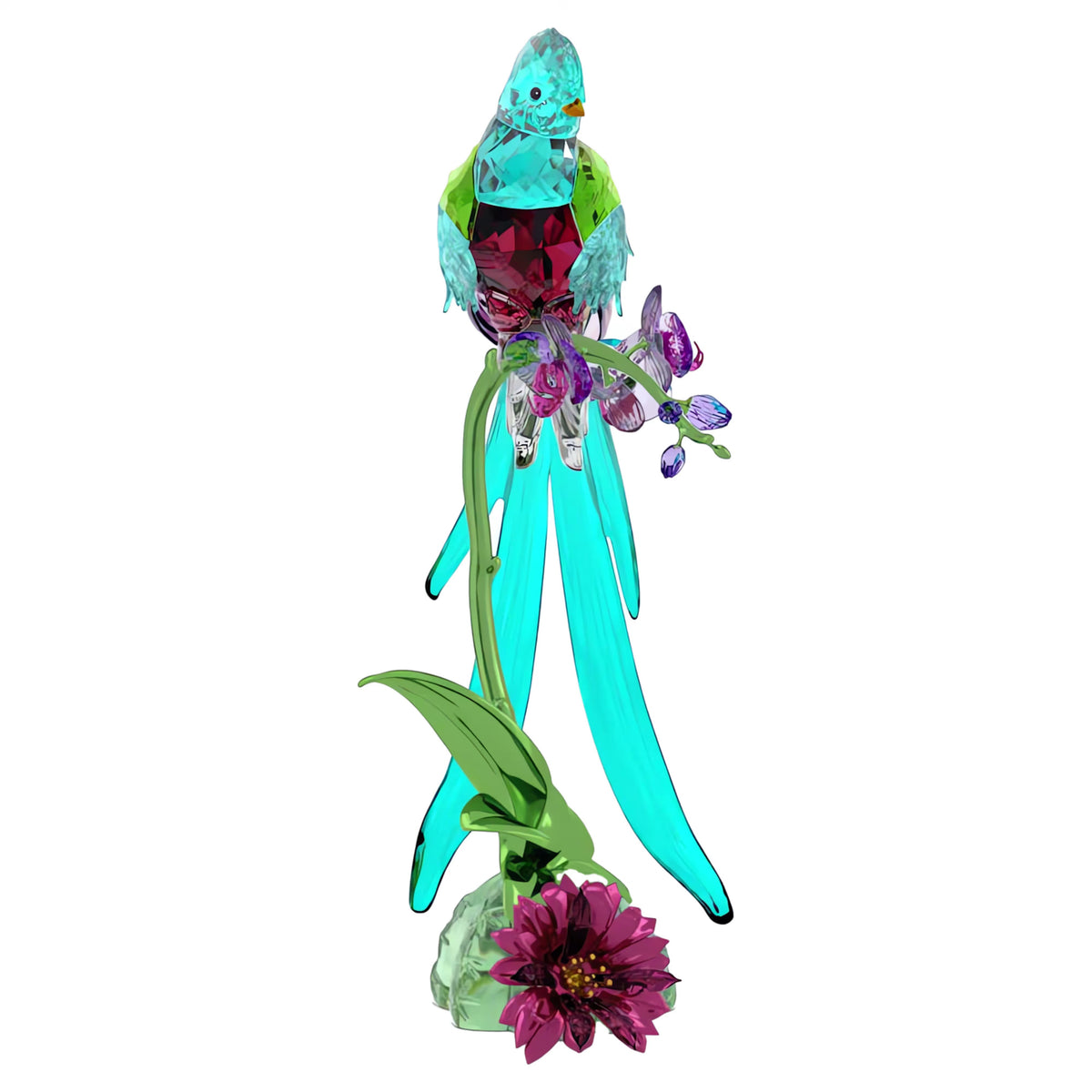 Idyllia  Quetzal and Orchid