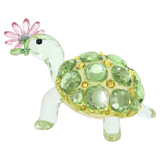 Swarovski Idyllia Tortoise and Daisy 5721542