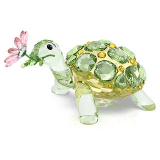 Swarovski Idyllia Tortoise and Daisy 5721542