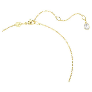 Swarovski - Idyllia Y pendant, Mixed cuts, Flower, Multicolored, Gold-tone plated 5717158