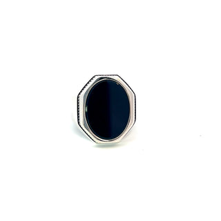 Argent Silver and Onyx Ring