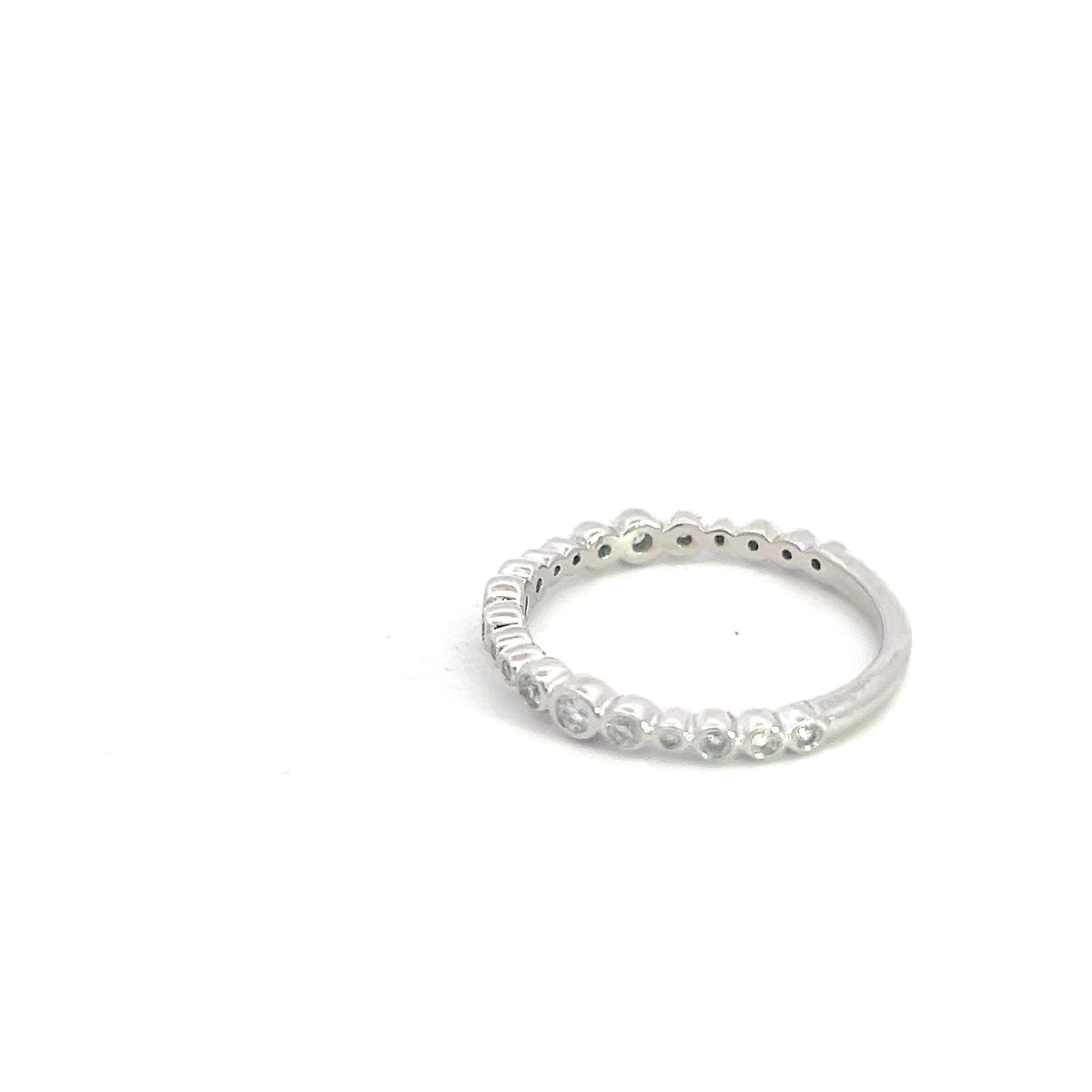 10K White Gold 0.255cttw Diamond Ring