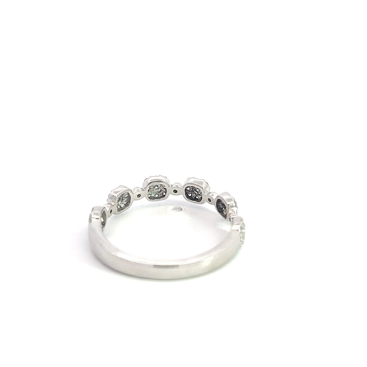 10K White Gold 0.255cttw Diamond Ring