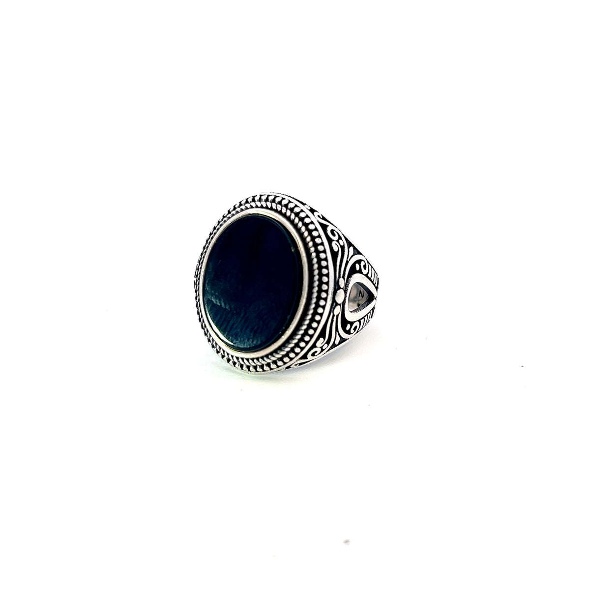 Argent Silver and Onyx Ring