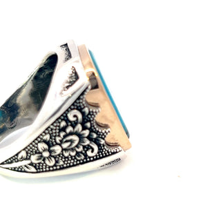 Argent Silver and Turquoise Ring