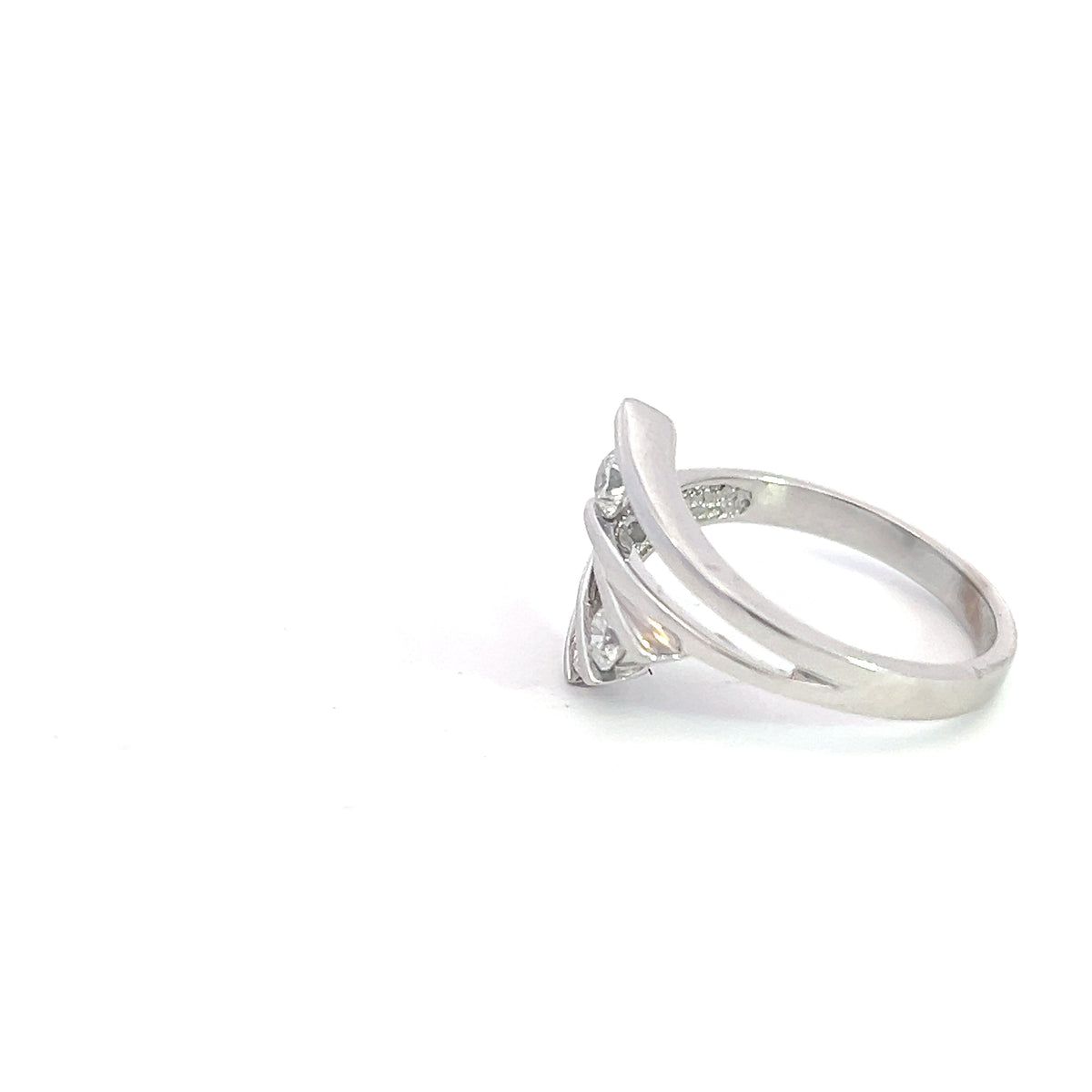 10K White Gold 0.34cttw Diamond Ring