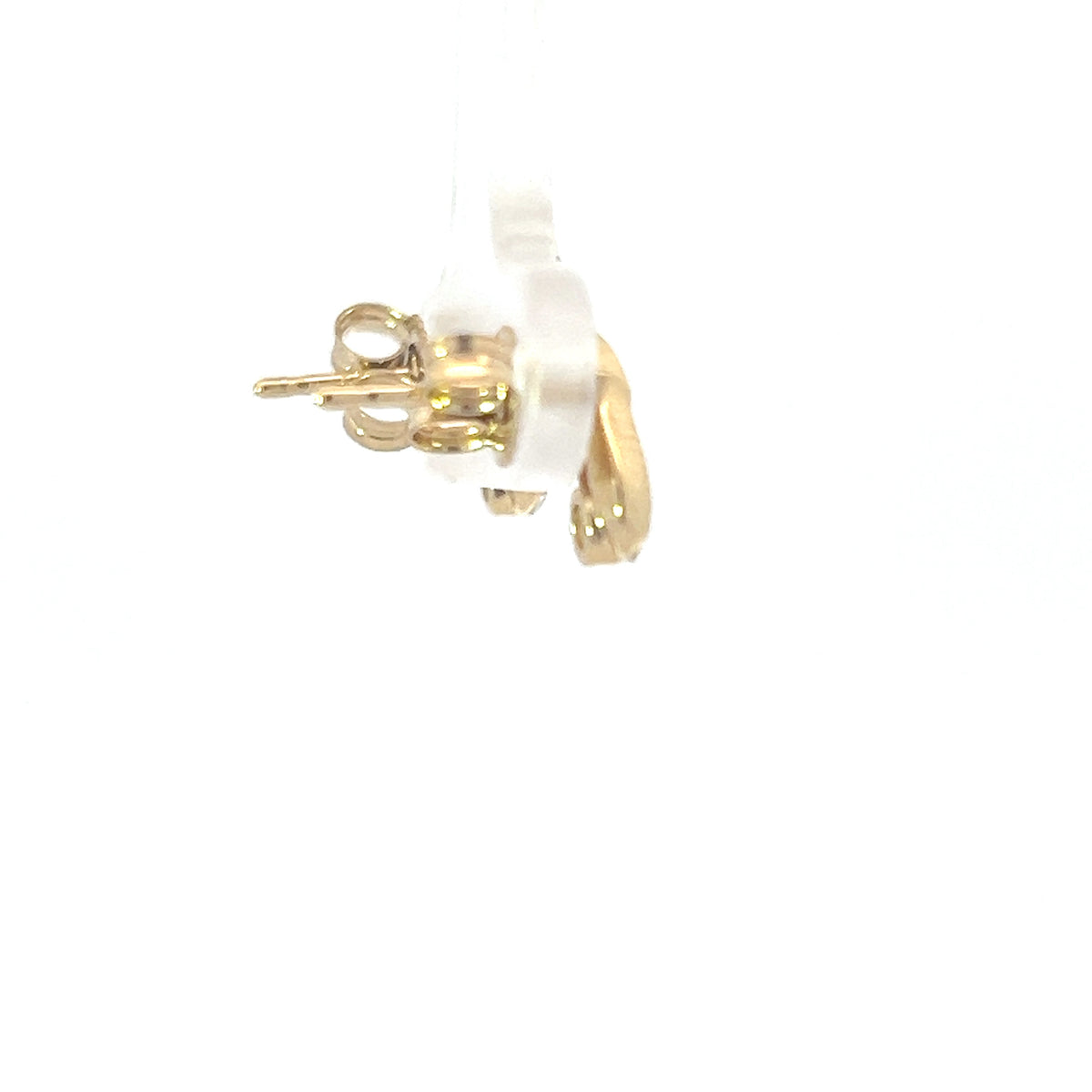 14K Yellow Gold 0.25cttw Canadian Diamond Earrings
