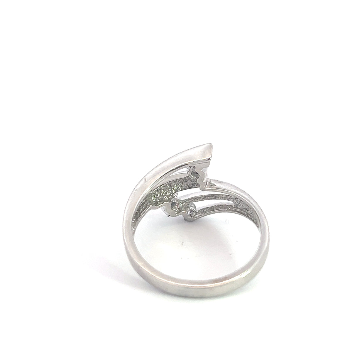 10K White Gold 0.34cttw Diamond Ring