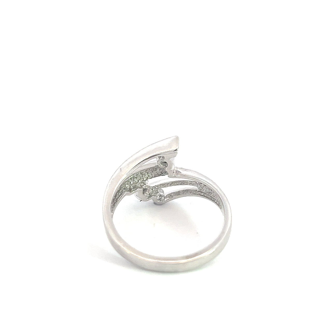 10K White Gold 0.34cttw Diamond Ring