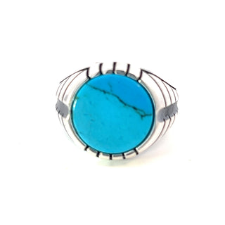Argent Silver and Turquoise Ring