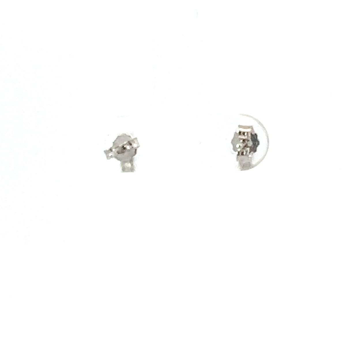 925 Sterling Silver Cubic Zirconia Bar Earrings