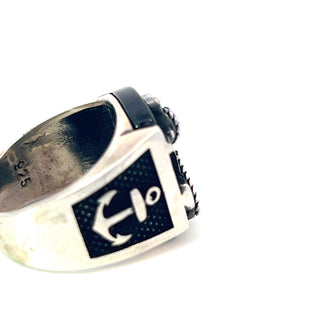 Argent Silver and Onyx Ring