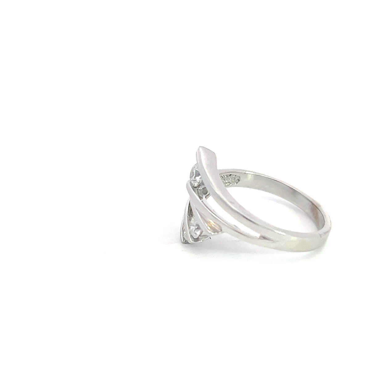 10K White Gold 0.34cttw Diamond Ring