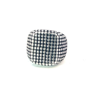 Argent Silver Mens Ring