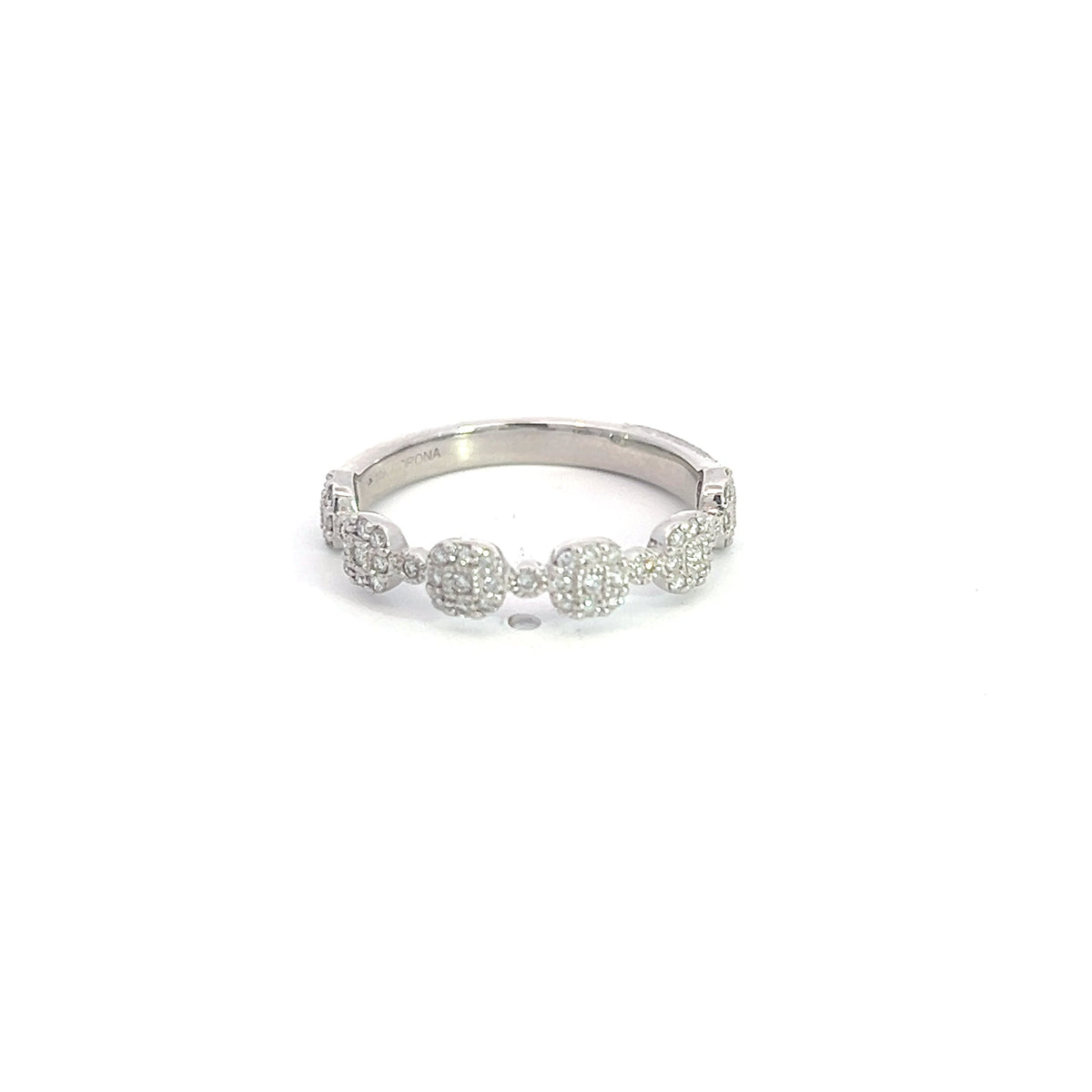 10K White Gold 0.255cttw Diamond Ring