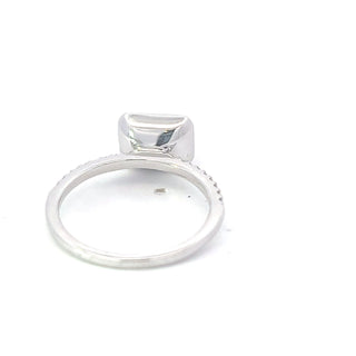 SEGUIMIENTO - Anillo de citrino de 14 quilates de 1,28 quilates y diamante de 0,14 quilates - Talla 7