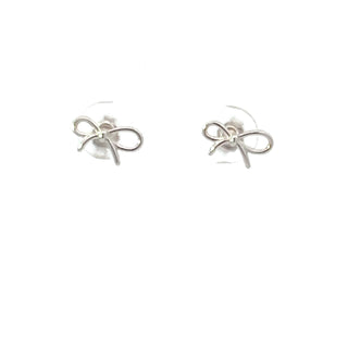 Pendientes Lazo Plata Ley 925
