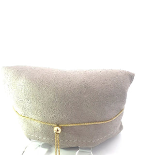 14K Yellow Gold 0.79cttw Diamond Bracelet - 7"