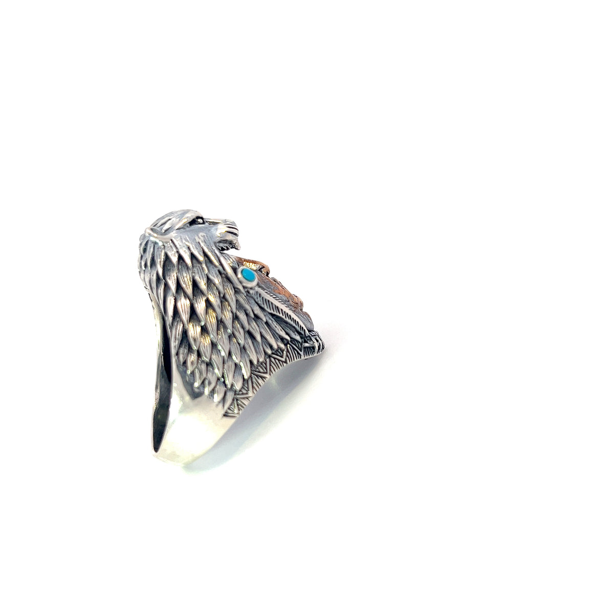 Argent Silver and Turquoise Ring