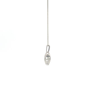 Colgante de diamantes