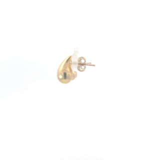 Pendientes de oro amarillo de 10 quilates de 17 mm