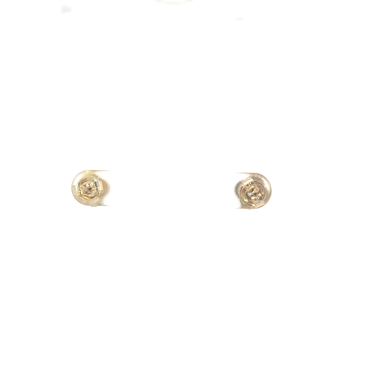 Pendientes de oro amarillo de 10 quilates de 17 mm