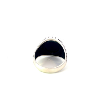 Argent Silver and Onyx Ring