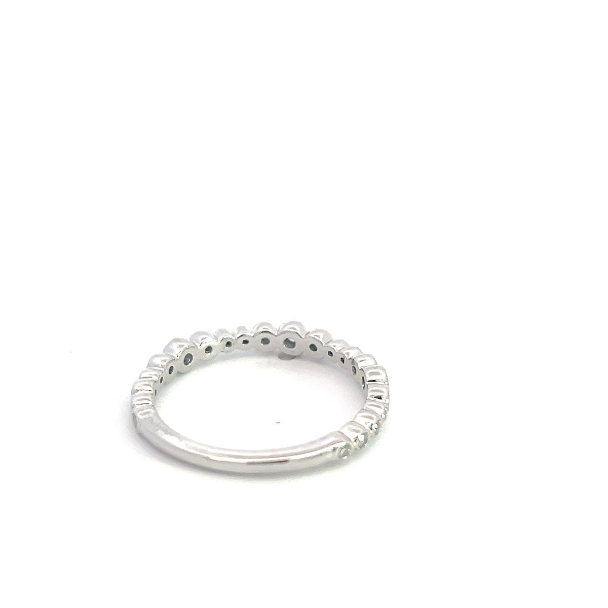 10K White Gold 0.255cttw Diamond Ring