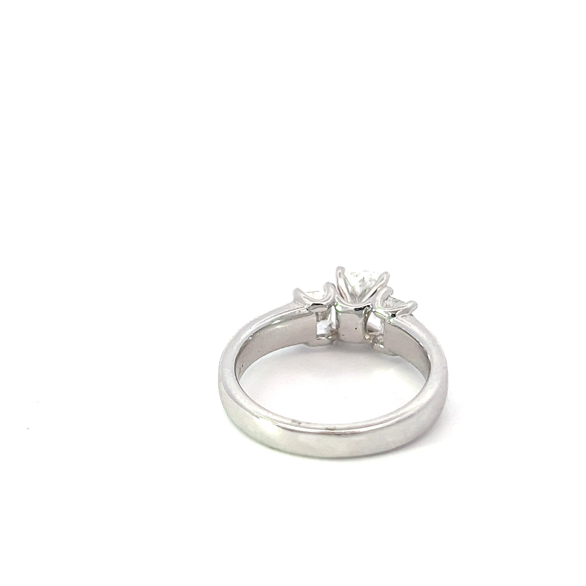14K White Gold 1.49cttw Lab Grown Diamond Engagement Ring