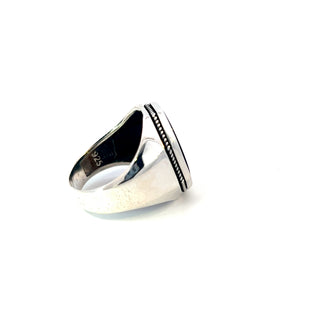 Argent Silver and Onyx Ring