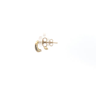 10K Yellow Gold 0.10cttw Diamond Earrings