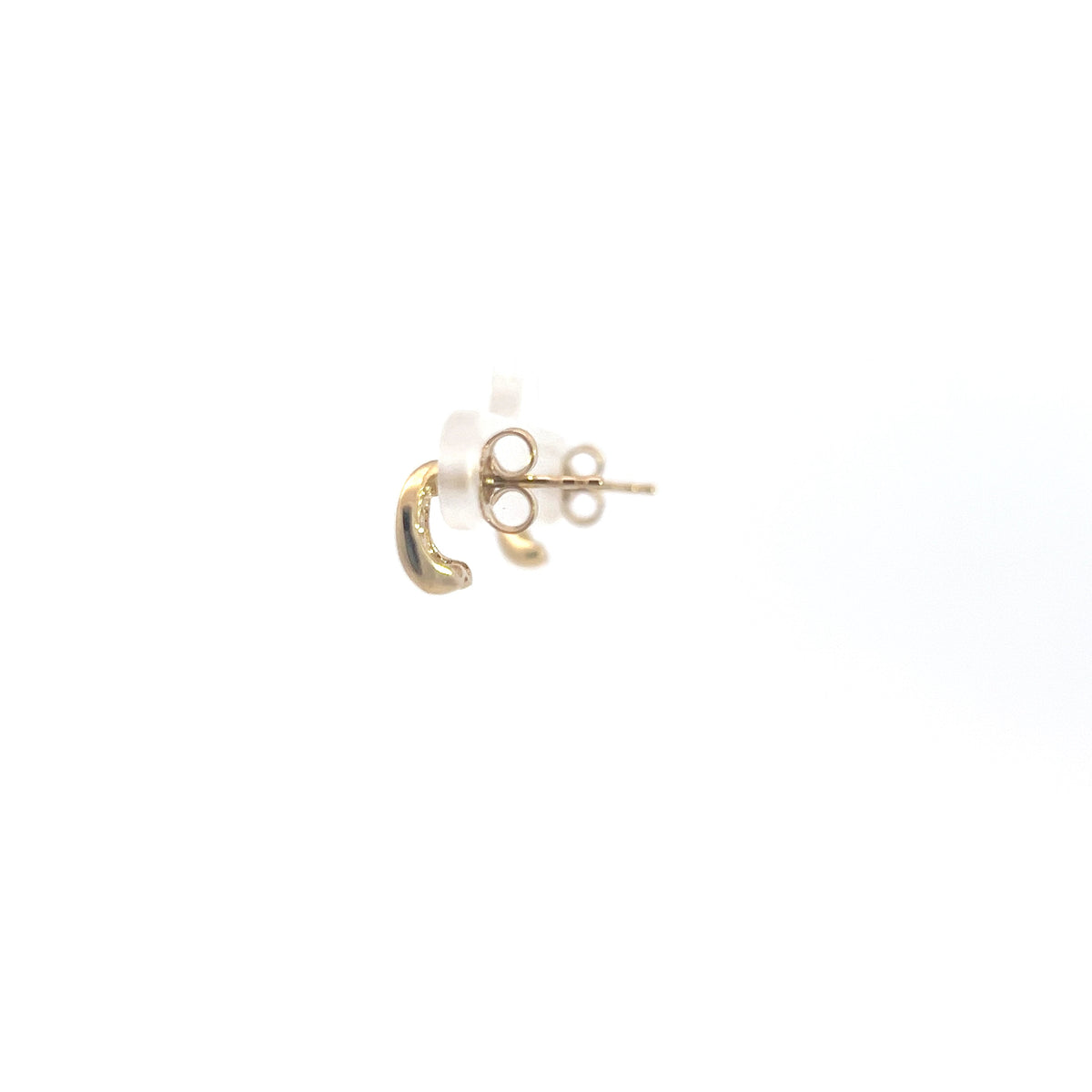 10K Yellow Gold 0.10cttw Diamond Earrings