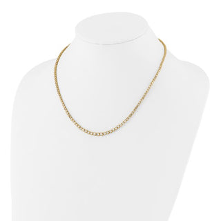 Diamante cultivado en laboratorio de 14 K, 3,00 quilates, VS/SI GH, graduado con 16 pulgadas más 2 pulgadas de extensión. Collar