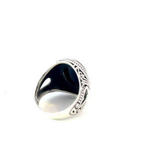 Argent Silver and Onyx Ring