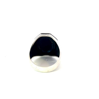 Argent Silver and Onyx Ring