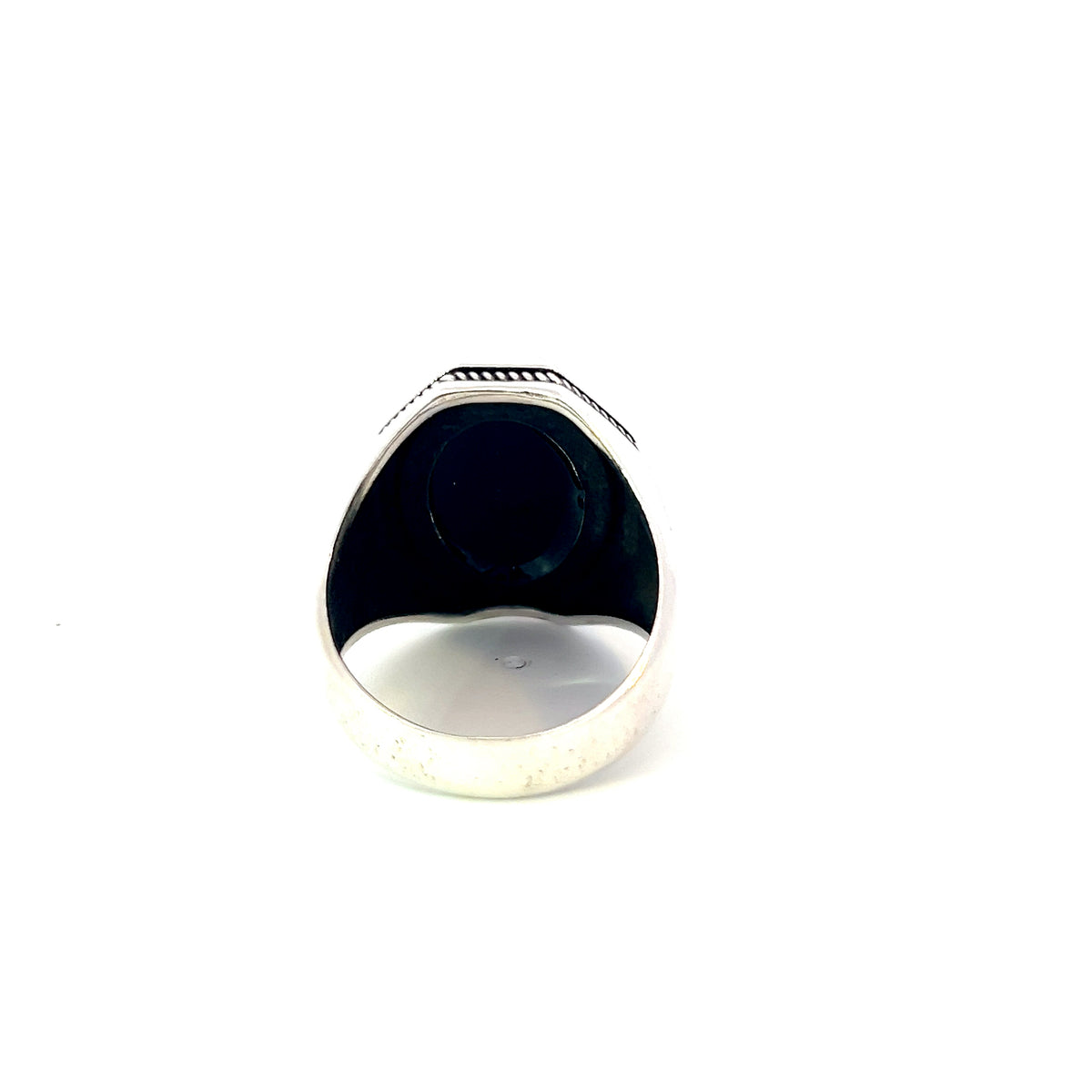 Argent Silver and Onyx Ring