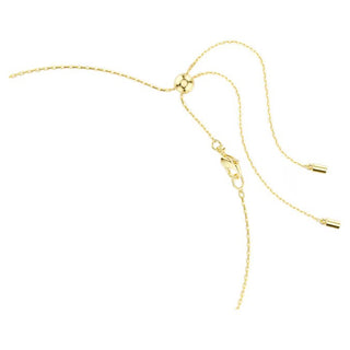 Swarovski - Imber necklace, Mixed cuts, White, Gold-tone plated 5705463
