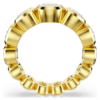 Swarovski - Imber ring, Mixed round cuts, White, Gold-tone plated 5705476